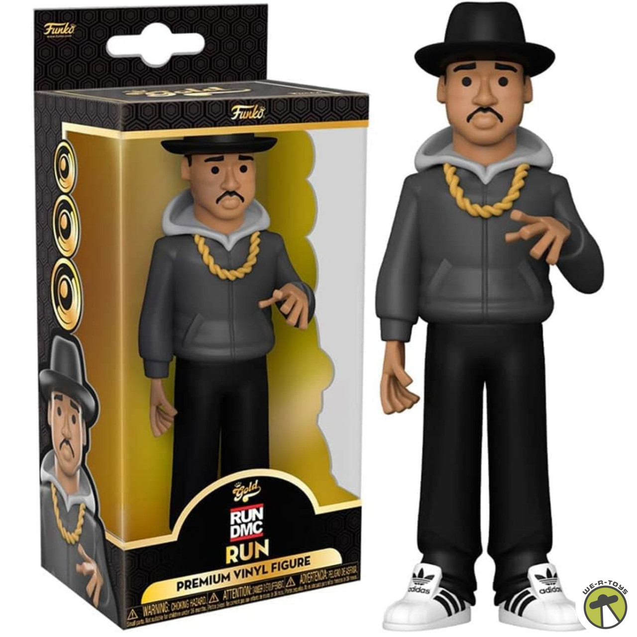 Funko Pop! Vinyl Gold: Run DMC - Run 5