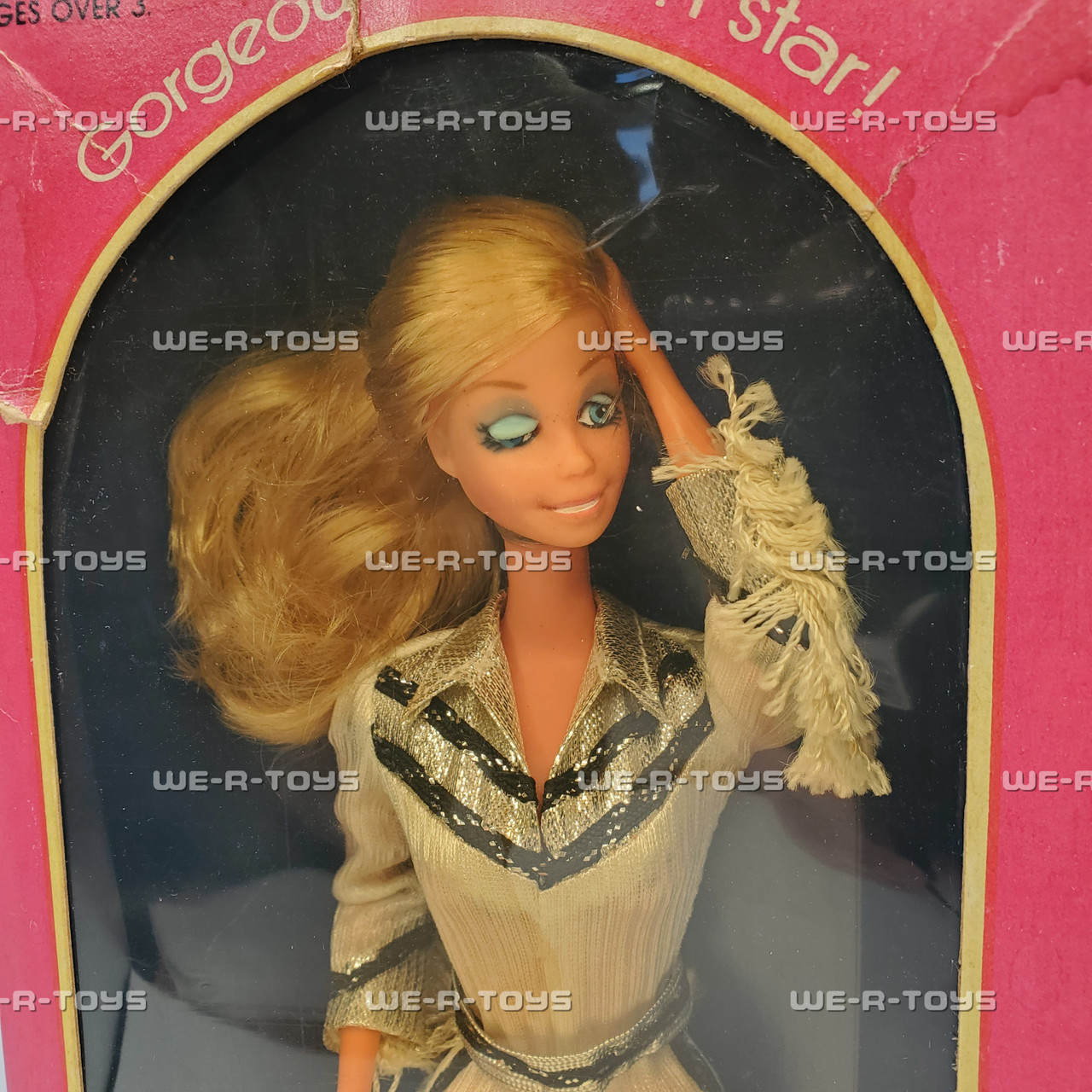 Barbie Western Barbie Gorgeous Western Star Autograph and Wink 