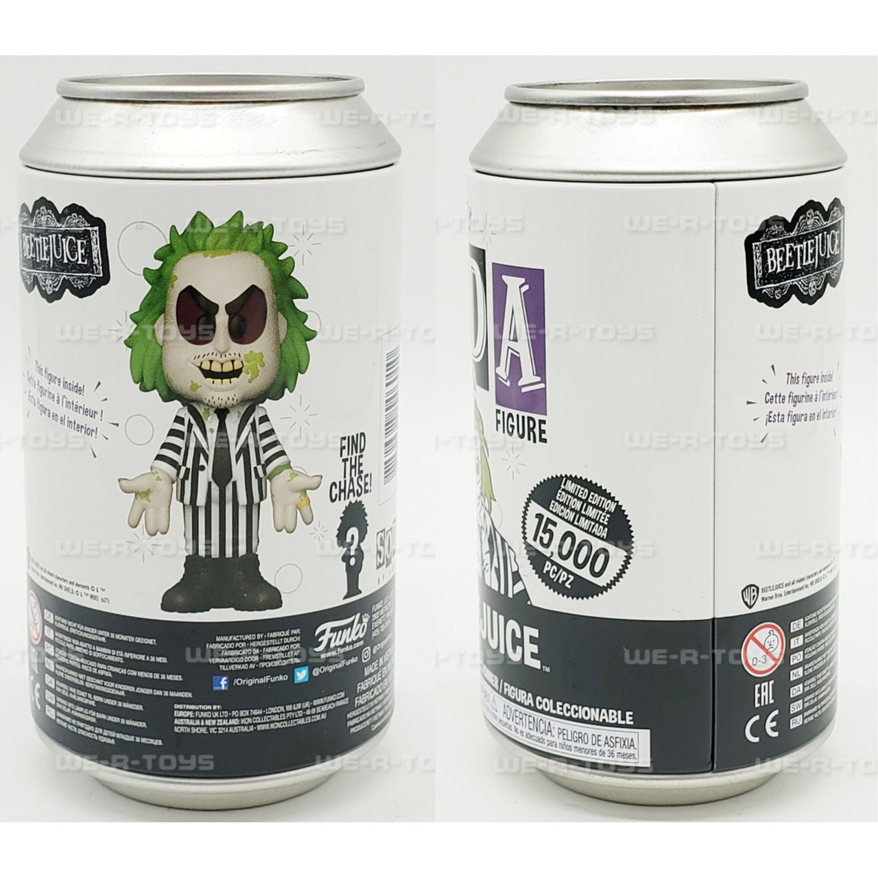 SODA商品 Funko Soda Ad Icons: Lemonhead - Common (1/5,800) - Vaulted