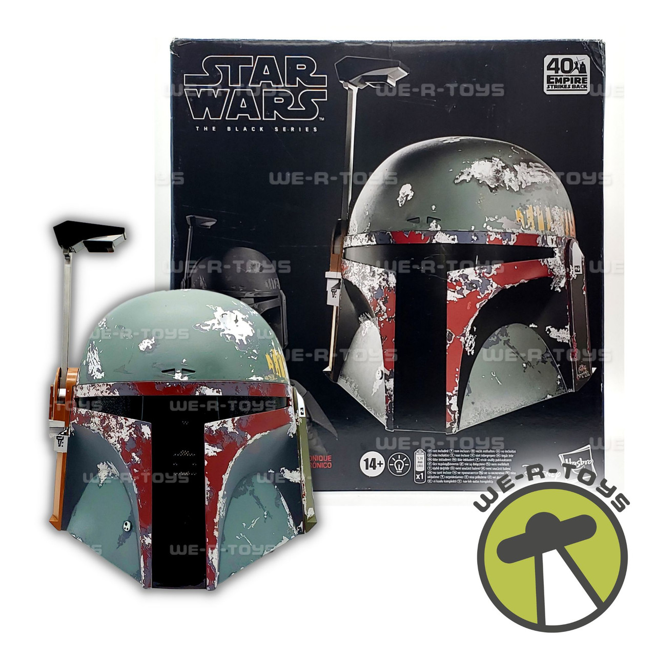 Star Wars The Black Series Boba Fett Premium Electronic Helmet