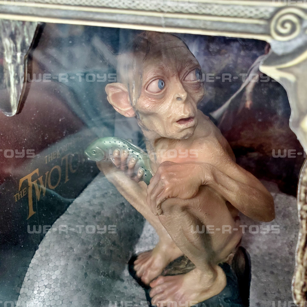 This drawing i made of gollum : r/lotr