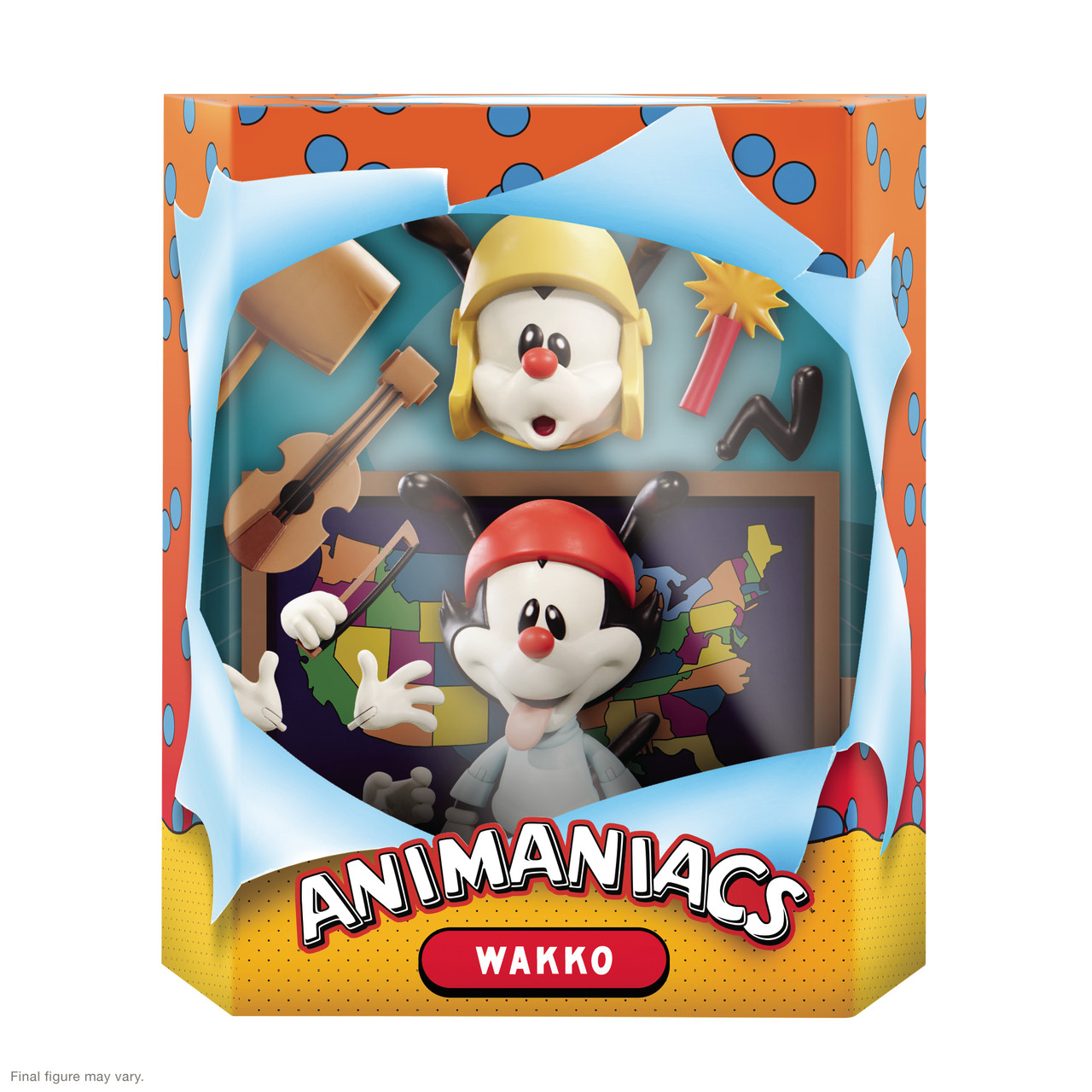 Super7 Animaniacs Ultimates Wakko Warner 7-Inch Scale Action