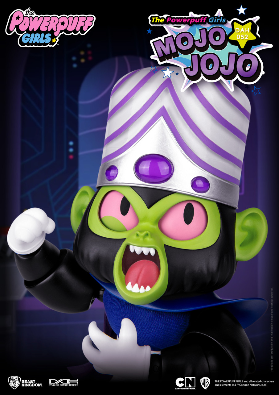 The Powerpuff Girls: Mojo JoJo DAH-052 Dynamic 8ction Figure