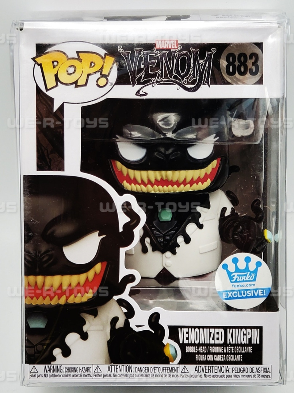 Funko Pop! Bobble, Marvel, Venom - Thanos - Figu…