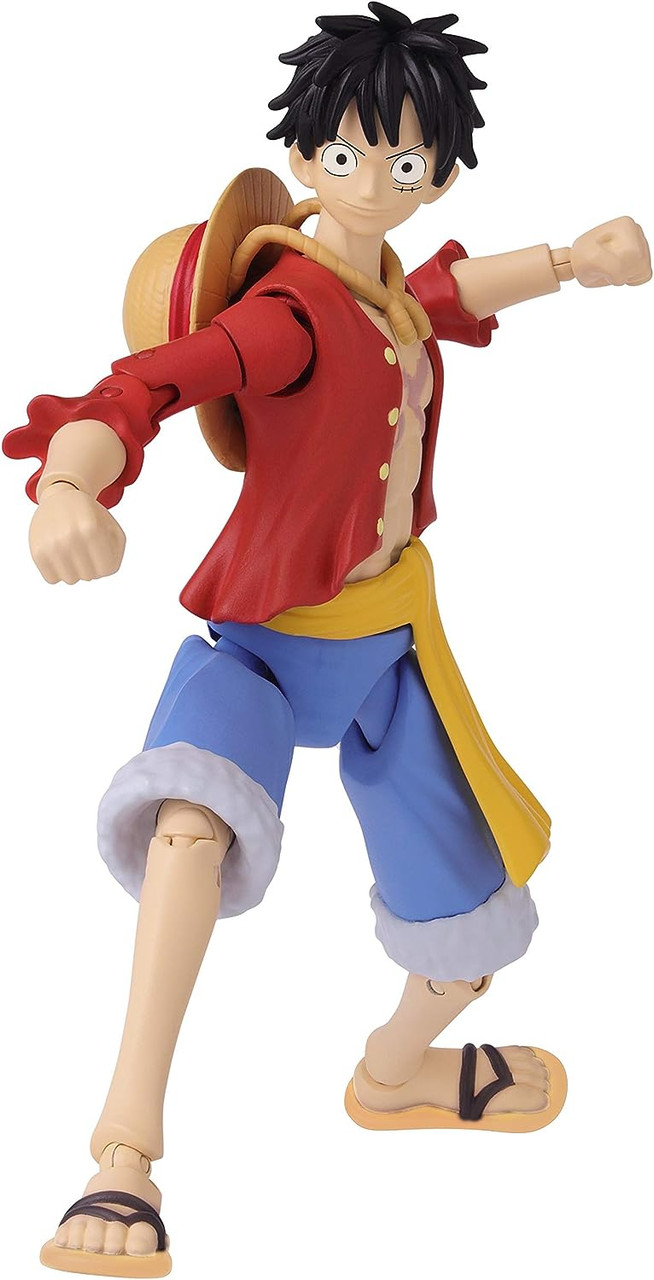Anime Heroes ~ MONKEY D. LUFFY ACTION FIGURE ~ One Piece / Toei Animation