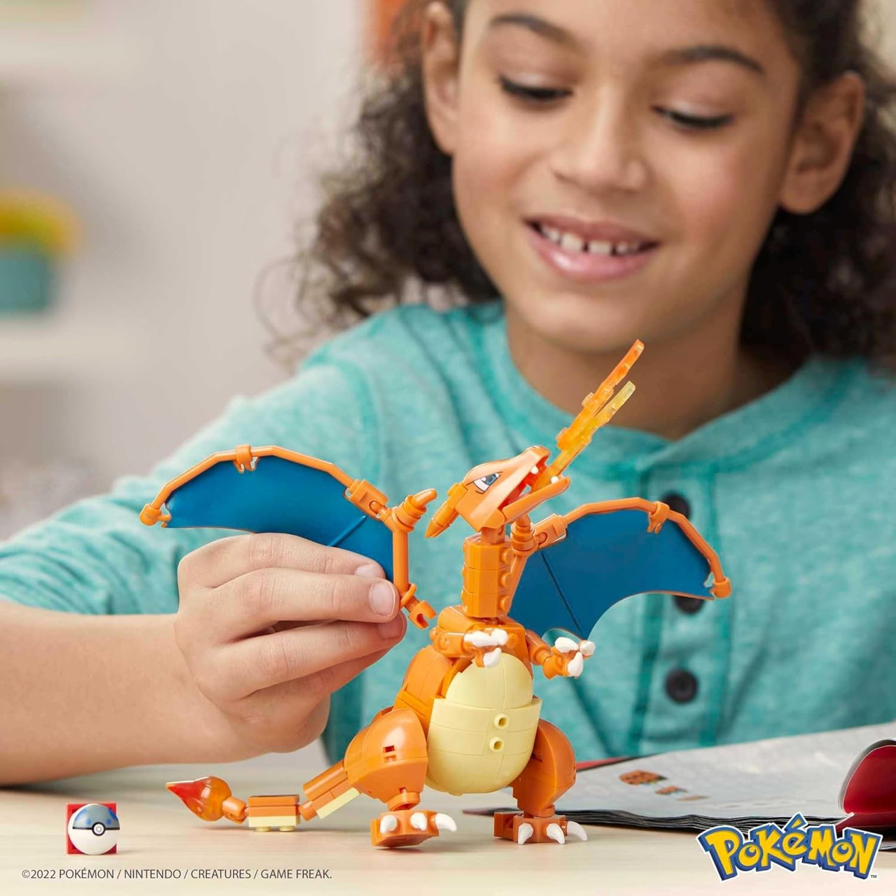 MEGA Pokémon Poké Ball Building Toy Bundle with 4 Action Figures for Kids 