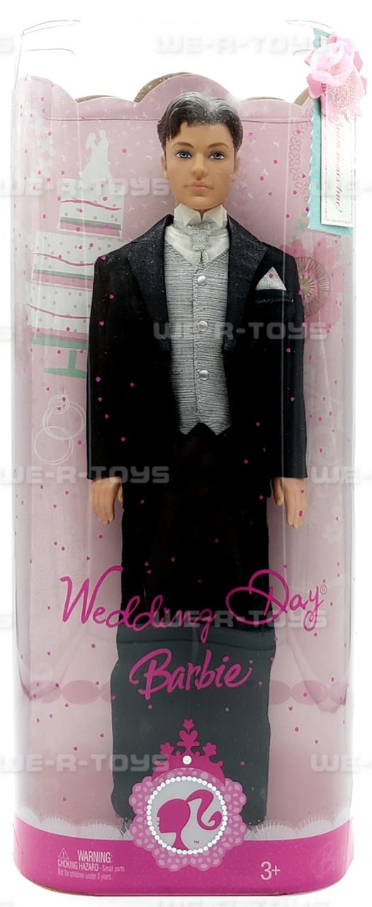 ken and barbie wedding dolls