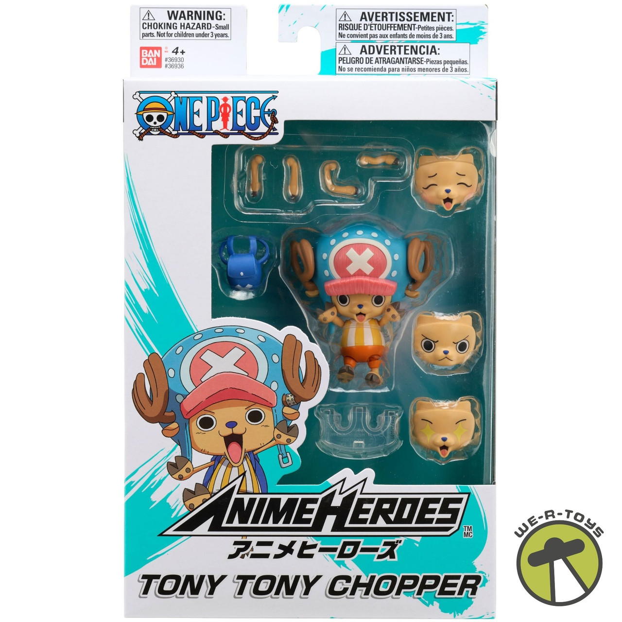 2023.09] Bandai Anime Heroes One Piece Tony Tony Chopper 6-inch Action  Figure - คลังแสงของTabpanon : Inspired by LnwShop.com