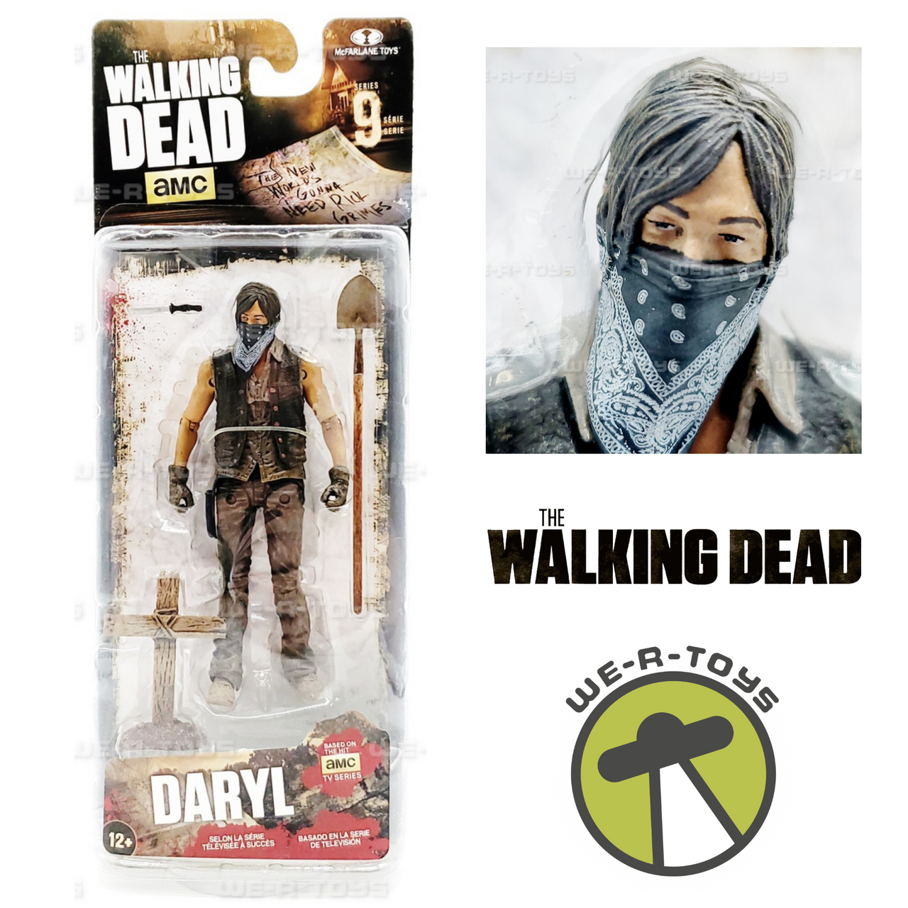 McFarlane Toys The Walking Dead Muddy Grave Digger Daryl Dixon1