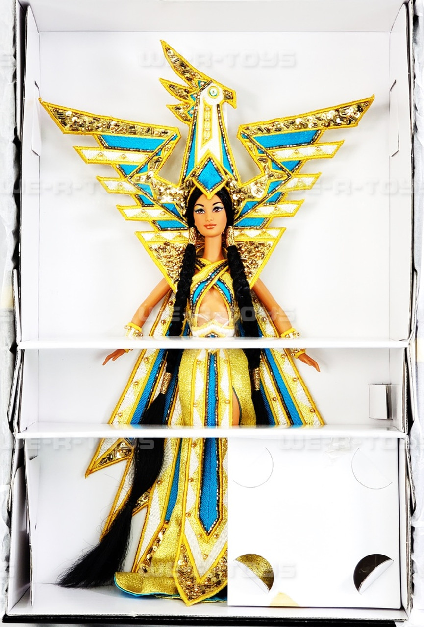 Fantasy Goddess of the Americas Barbie Doll Bob Mackie Mattel 25859 USED