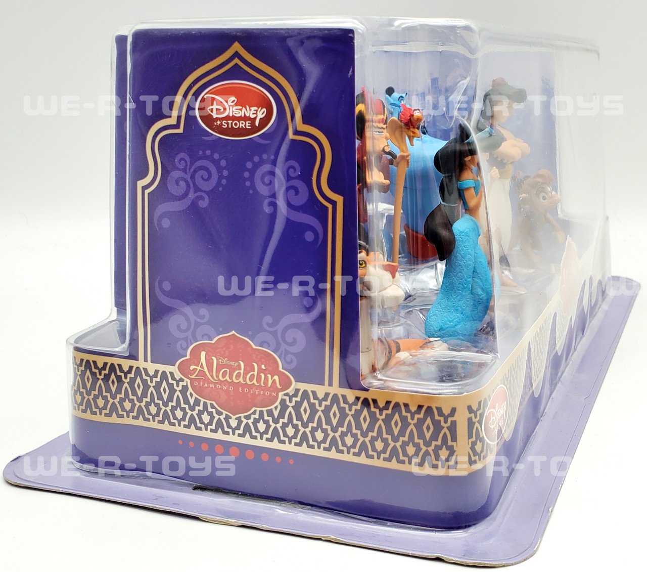 Disney Aladdin　1/6フィギュア NEW Disney ALADDIN Figurine Playset - 6 Figures ABU Genie