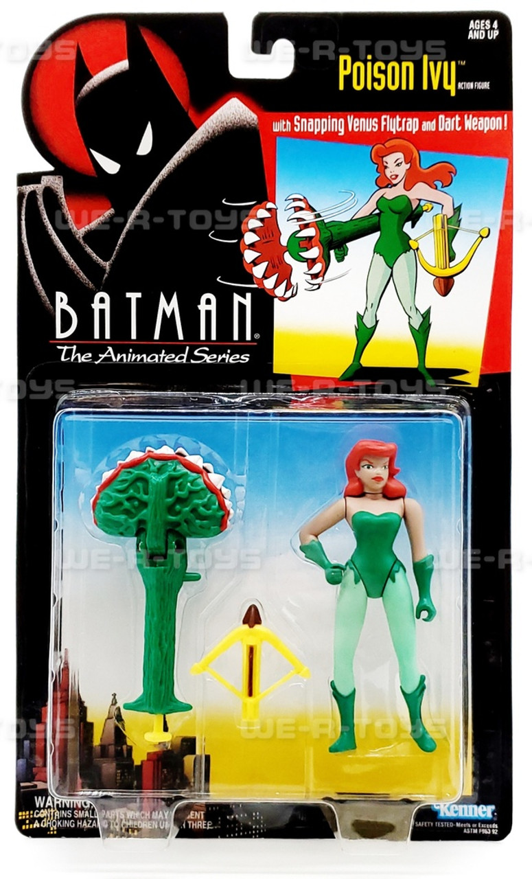 DC Batman The Animated Series Poison Ivy Action Figure 1993 Kenner 64012