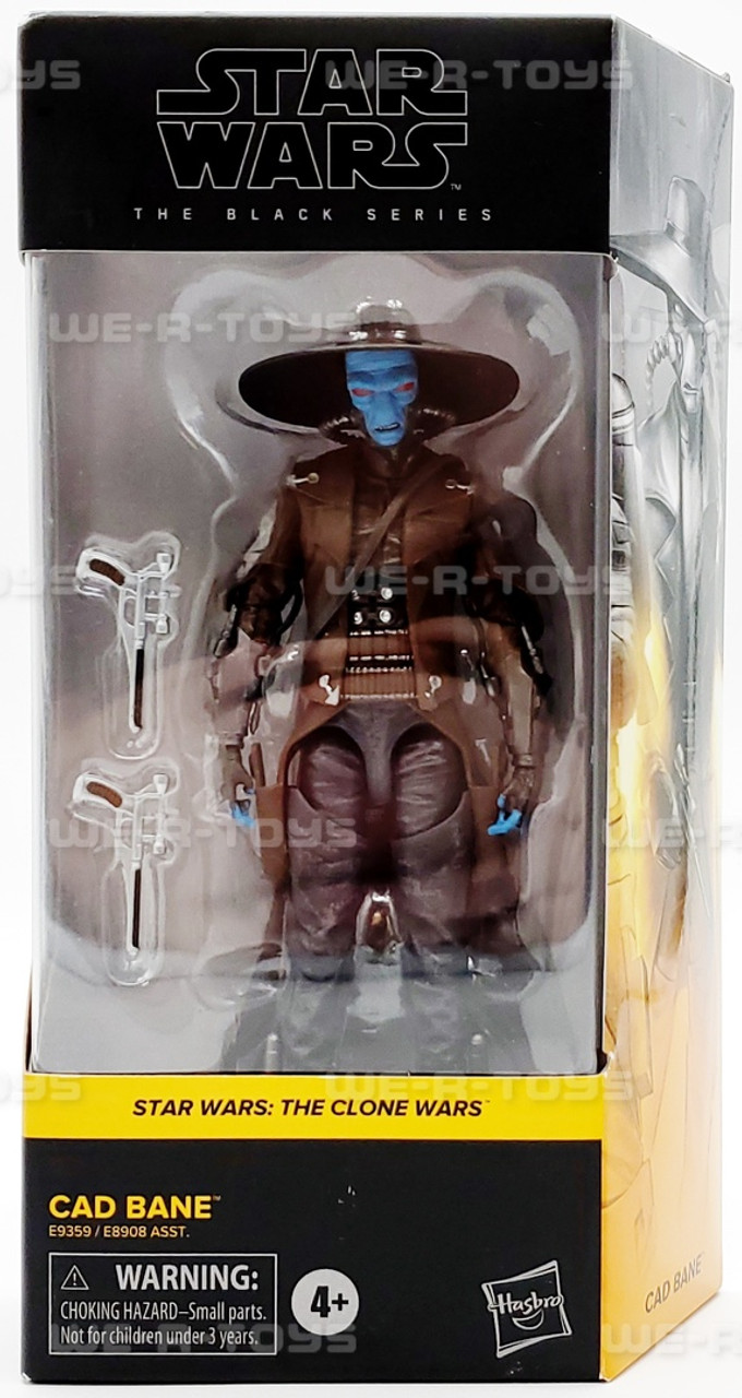 Star Wars The Black Series Cad Bane 6