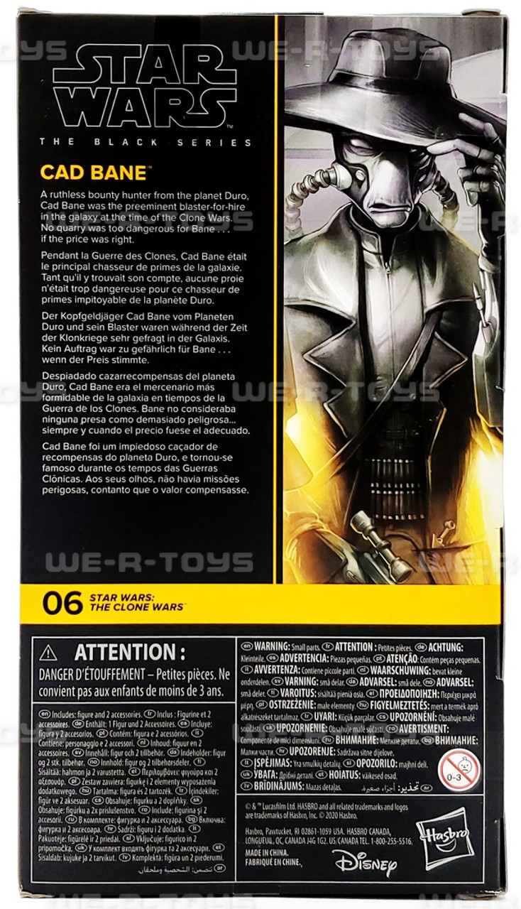 Star Wars The Black Series Cad Bane 6