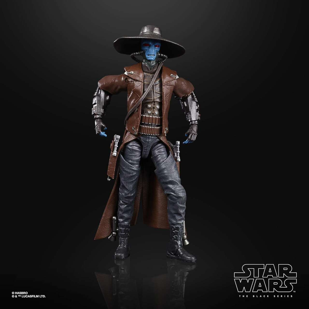 Star Wars The Black Series Cad Bane 6