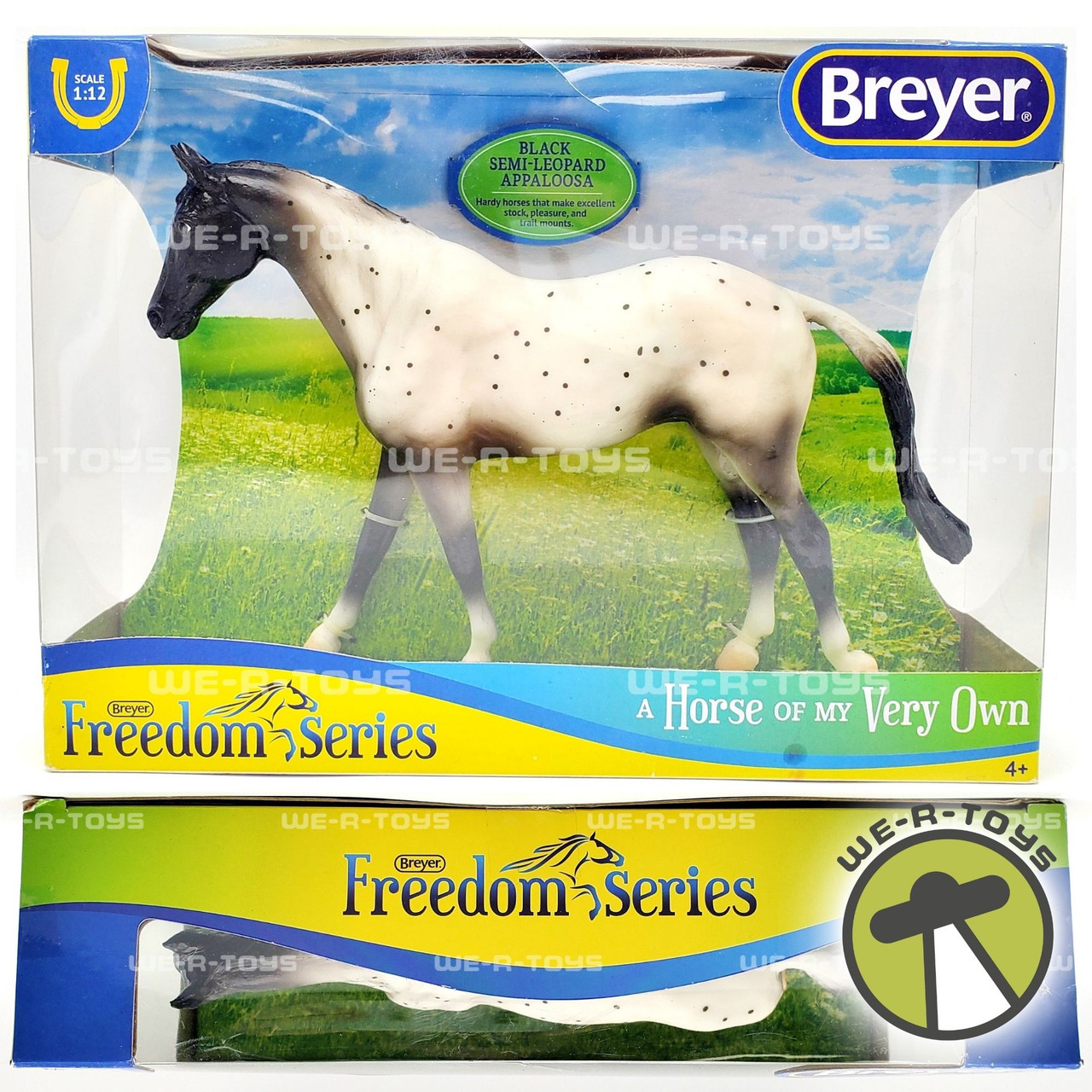 Breyer Freedom Series Very Own Semi-Leopard Appaloosa Horse