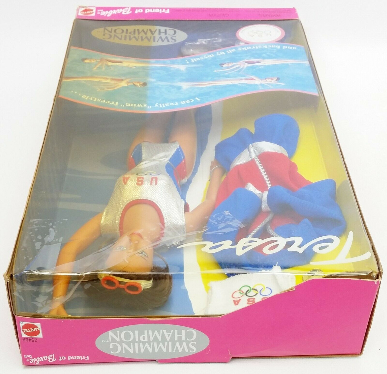 Barbie 25489 1999 Swimming Champion Teresa