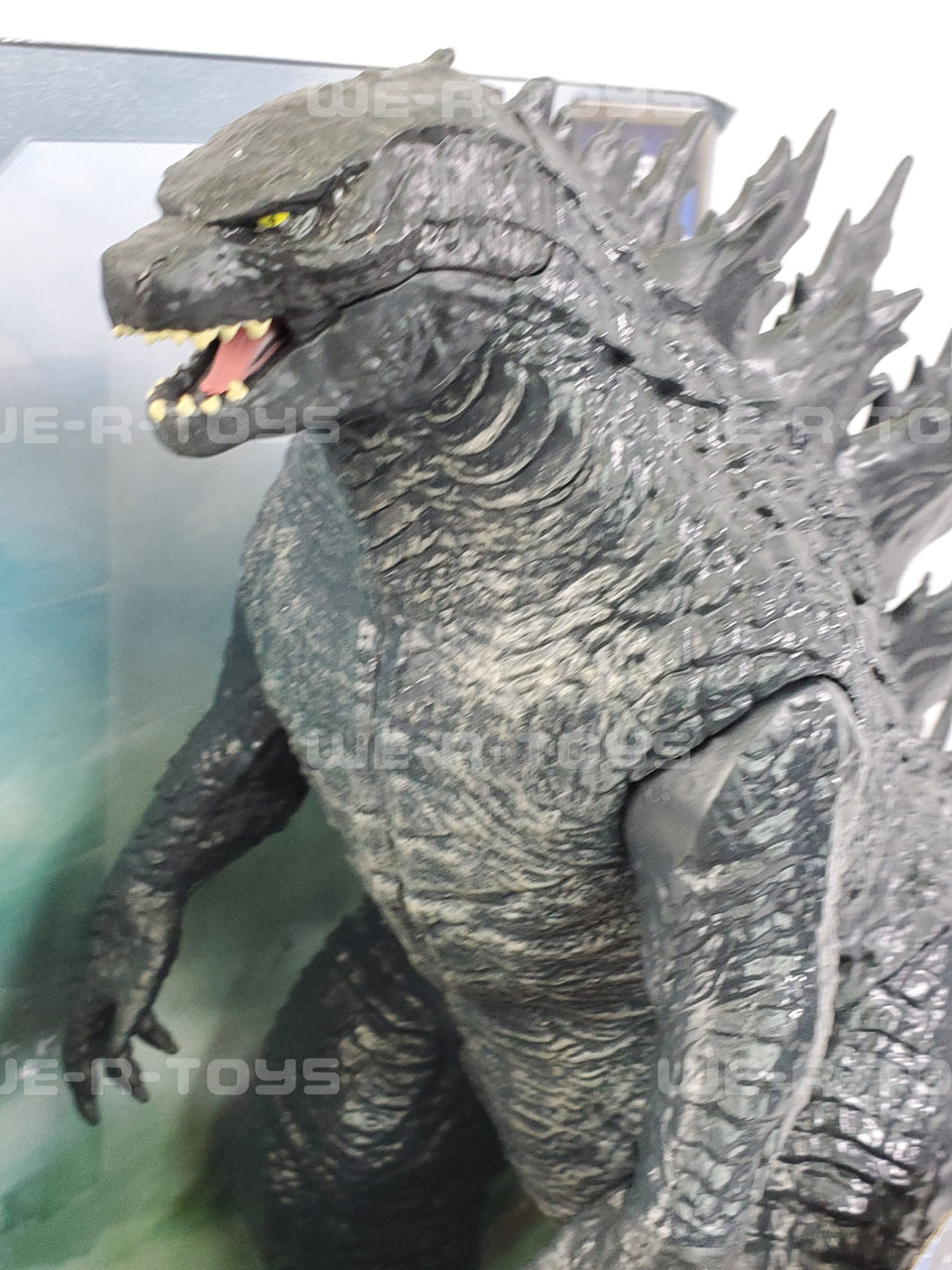 特撮 GODZILLA KING OF THE MONSTERS Godzilla King of the Monster Blue Fin Gojira Kaiju Action Figure