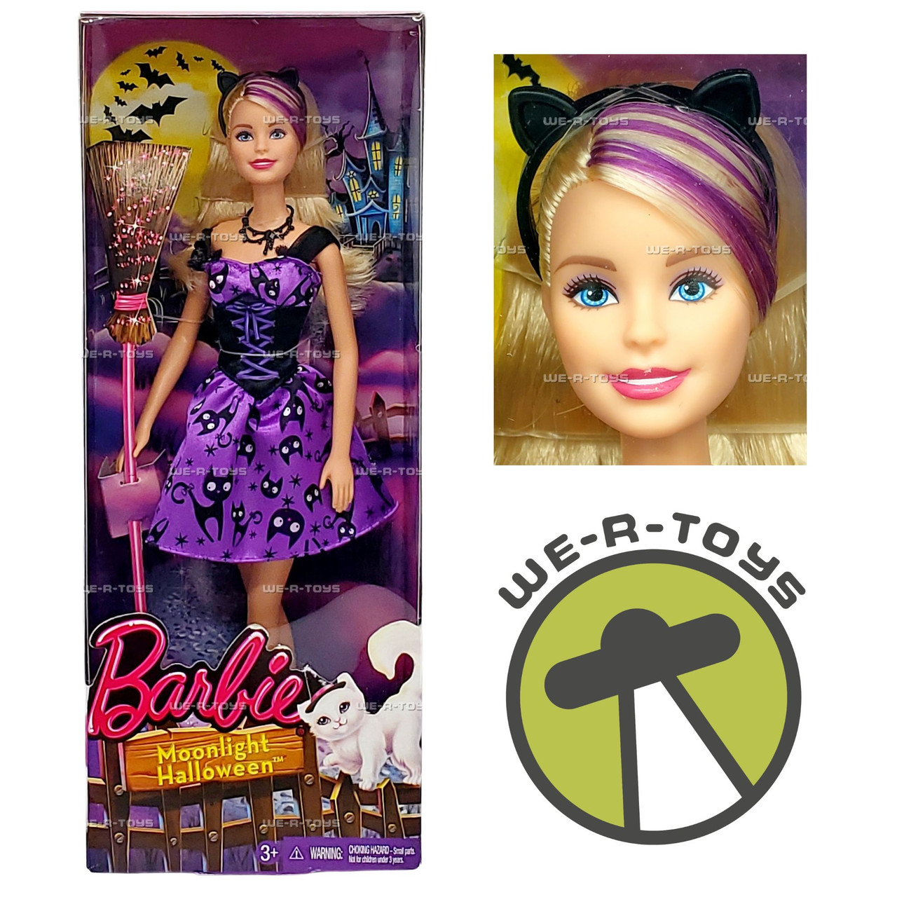 Barbie Moonlight Halloween Doll 2014 Mattel DJJ41 - We-R-Toys