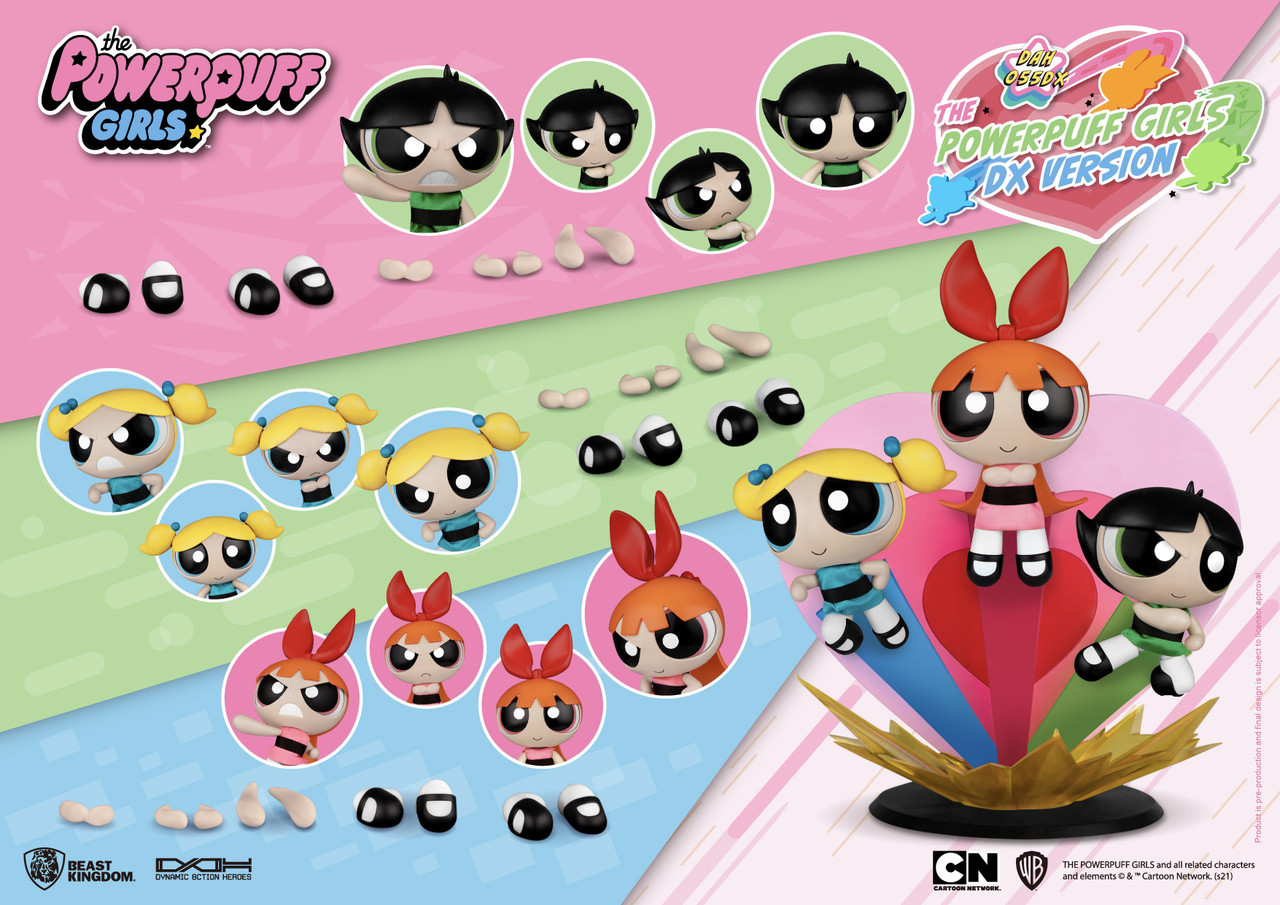 Beast-Kingdom USA | DAH-055B The Powerpuff girls Bubbles