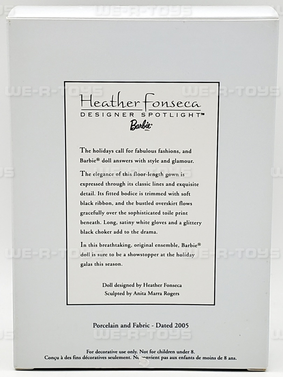 Hallmark Keepsake Heather Fonseca Designer Spotlight Barbie