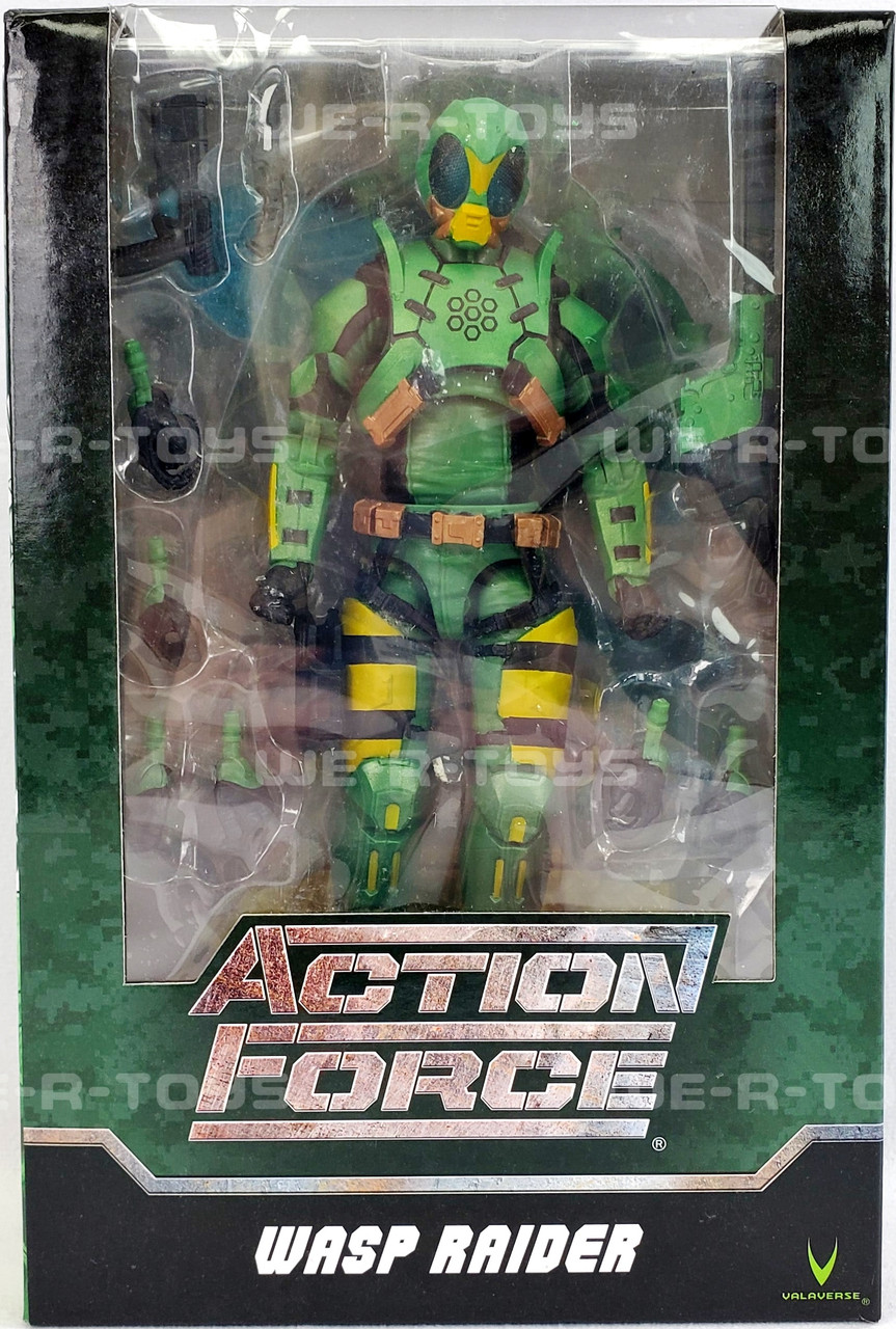 Got my first Valaverse Action Force figure. I can't decide which head  sculpt to display him with. Thoughts? : r/gijoe