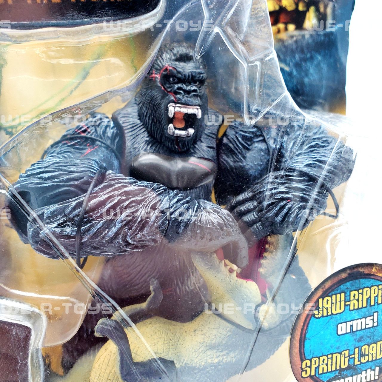 Kong the 8th Wonder of the World Kong vs Juvenile V-Rex Figure Playmates  NRFB