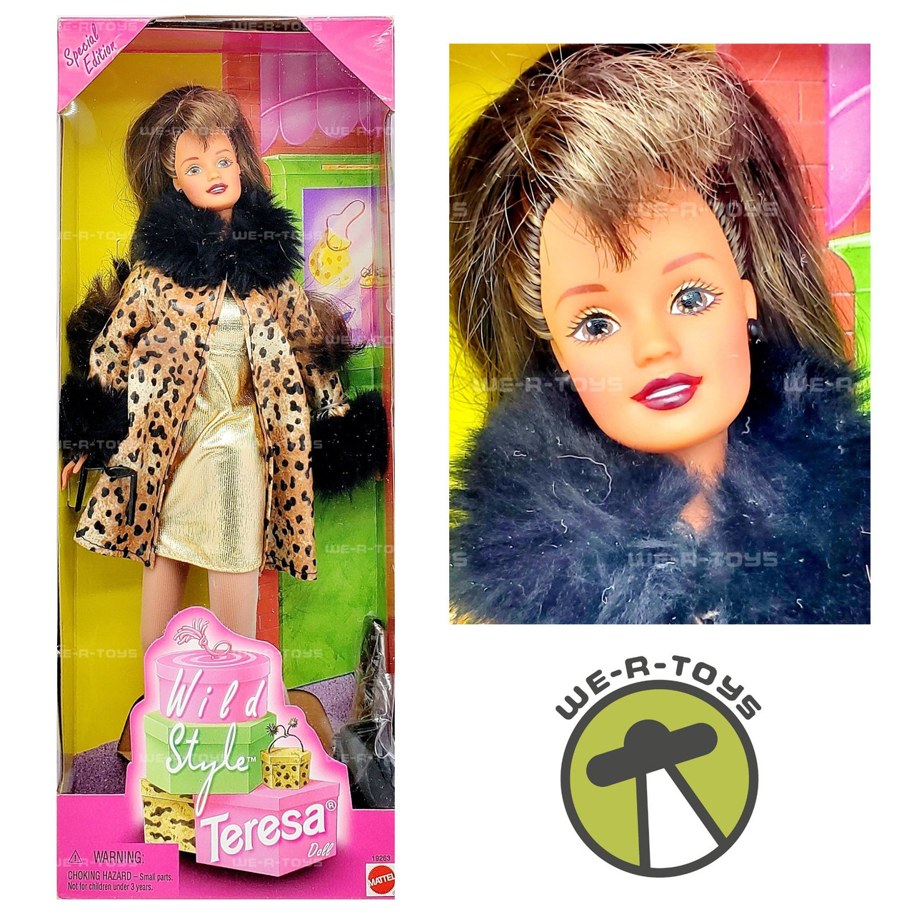 バービー　Wild Style Teresa  1997 未開封　レア Wild Style Teresa Doll Special Edition 1997 Mattel 19263 - We-R-Toys