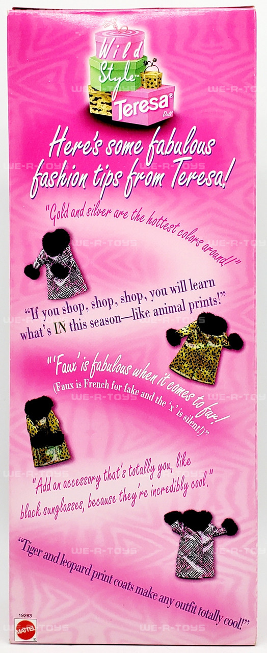 Wild Style Teresa Doll Special Edition 1997 Mattel 19263 - We-R-Toys