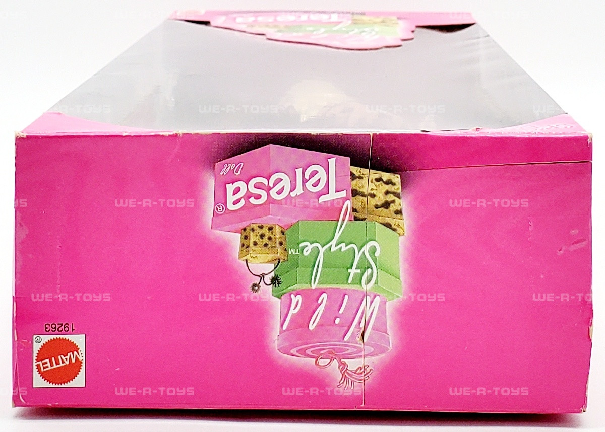Wild Style Teresa Doll Special Edition 1997 Mattel 19263 - We-R-Toys