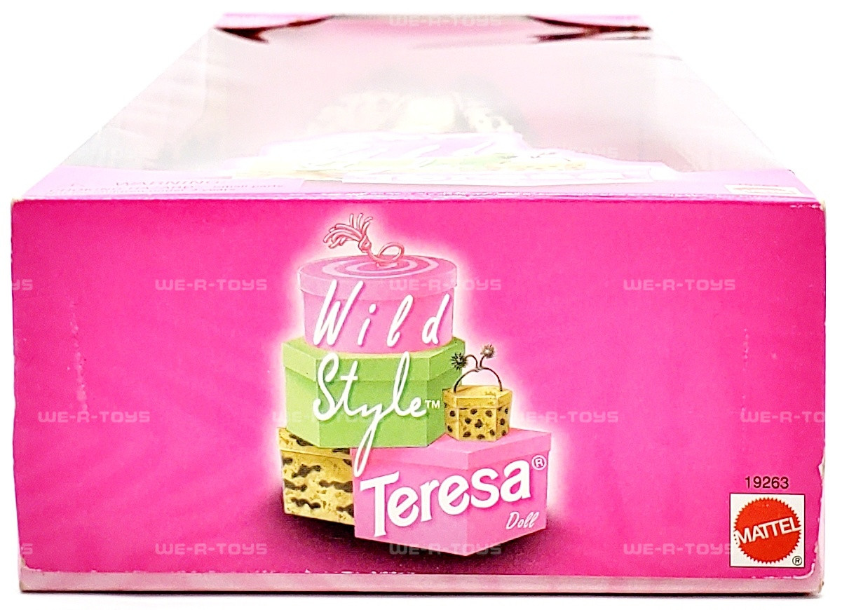 Wild Style Teresa Doll Special Edition 1997 Mattel 19263 - We-R-Toys