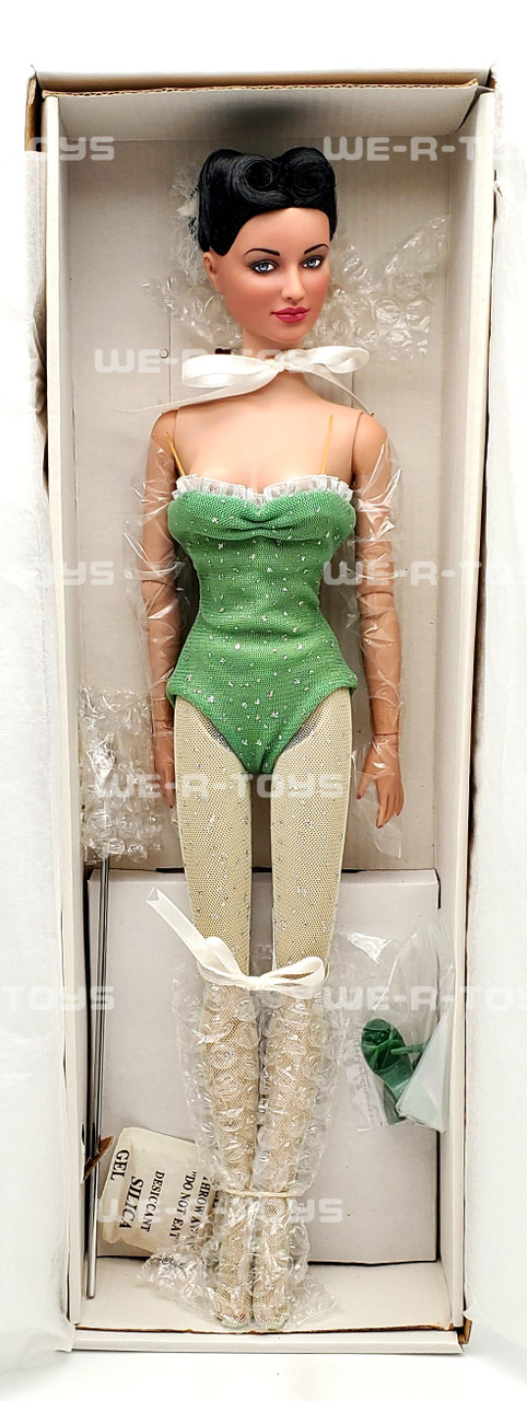 Tonner The Wizard of Oz Doll Basic Ozmopolitan Green Dress 2006 