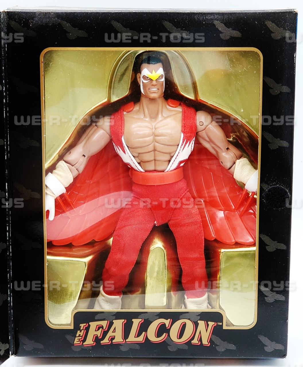 Marvel Famous Cover Series The Falcon Action Figure Toy Biz 1998