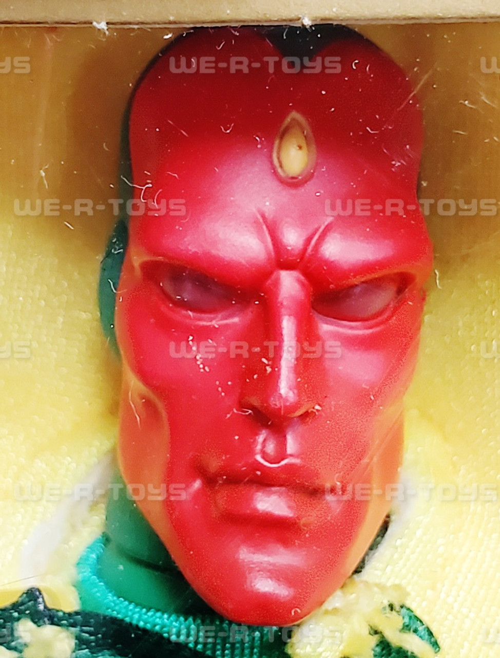 Marvel Famous Cover Series The Vision Action Figure Toy Biz 1998 