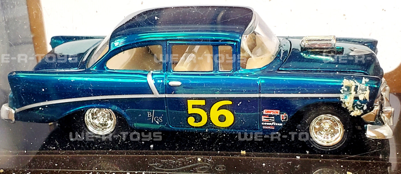 Hot Wheels 100% Metal Collection '56 Chevy Includes Display Case