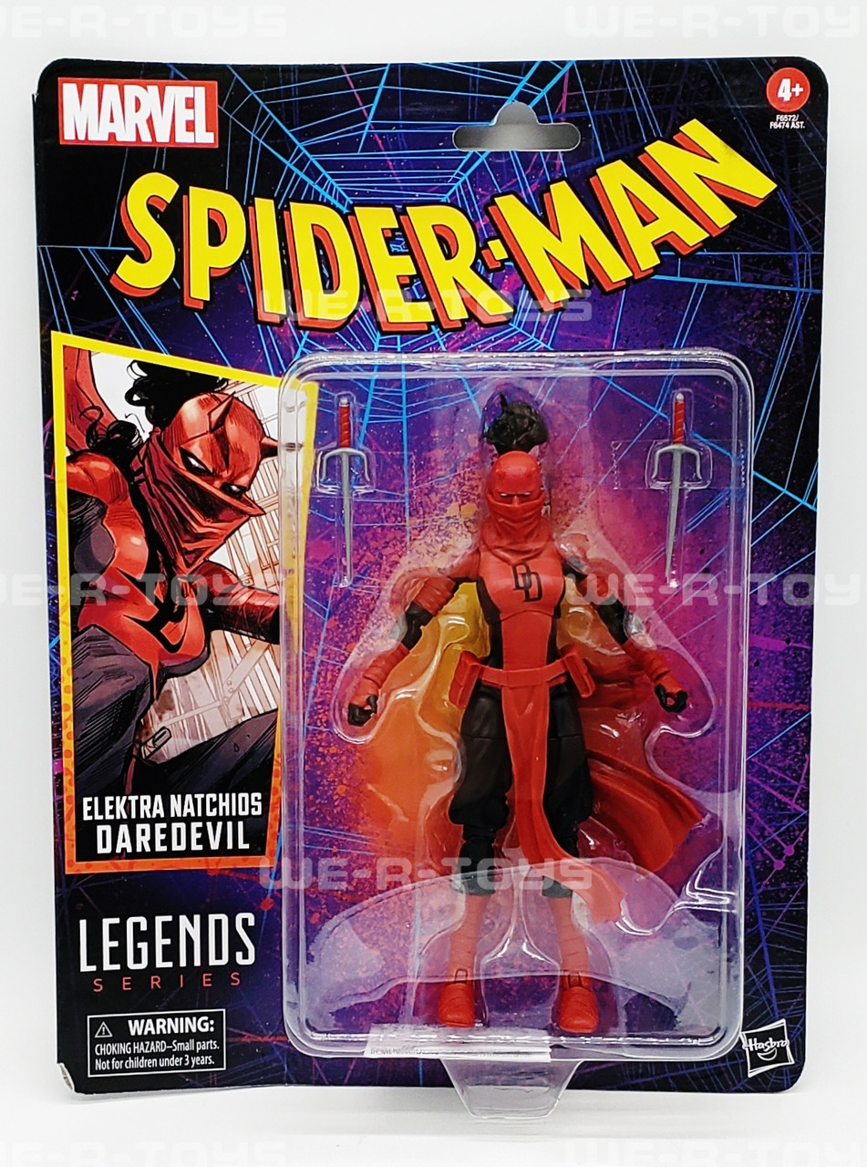 Marvel Legends Elektra Natchios Daredevil Collectible 6