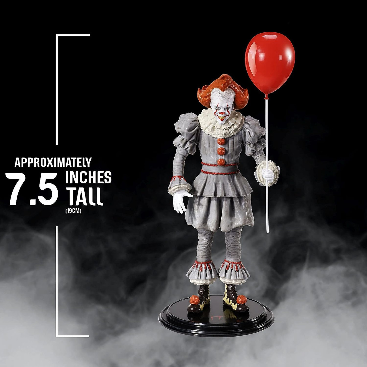 IT Pennywise the Clown Bendyfigs Action Figure The Noble