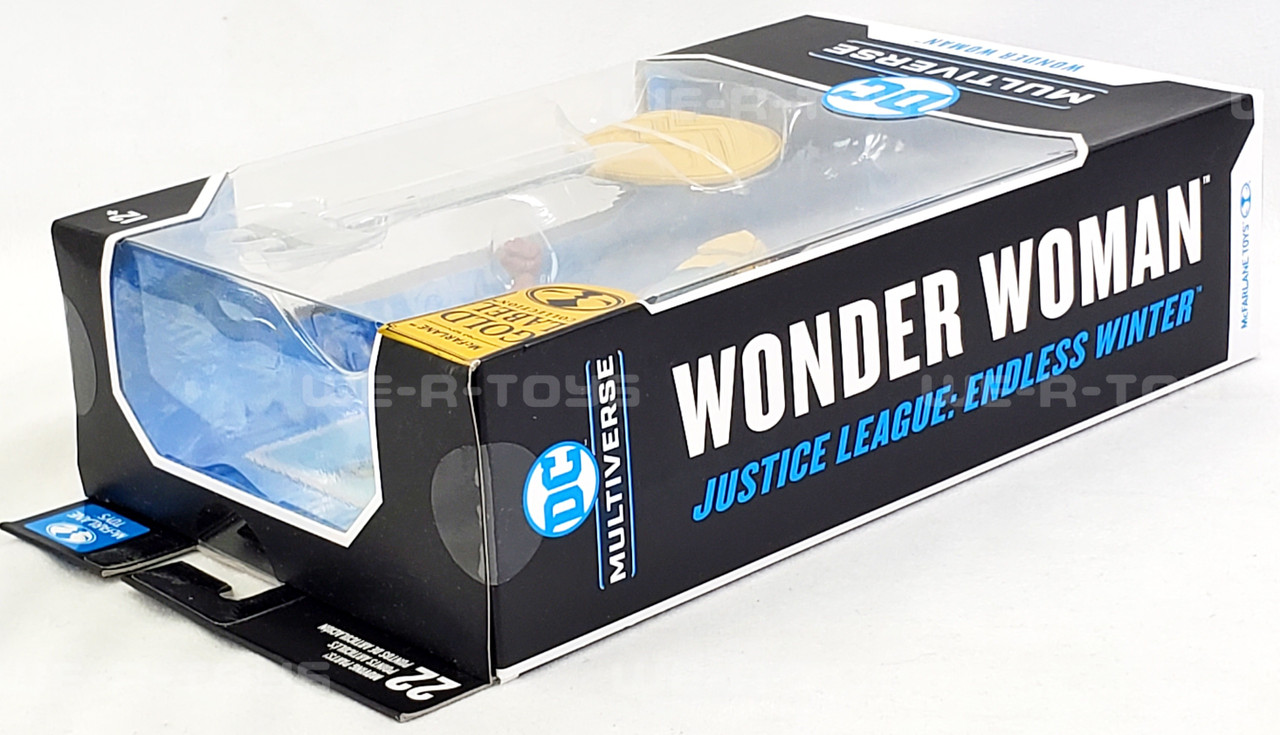 DC Wonder Woman Justice League: Endless Winter Gold Label Collection 2022  NRFB