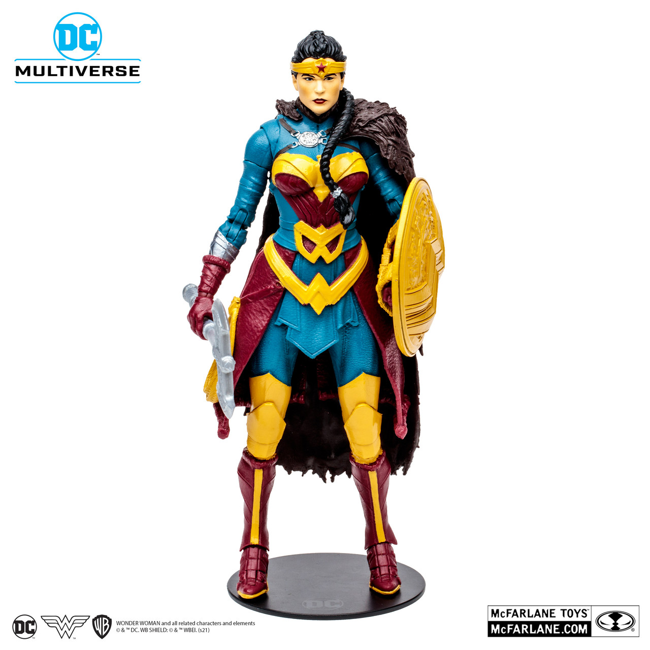 DC Wonder Woman Justice League: Endless Winter Gold Label Collection 2022  NRFB