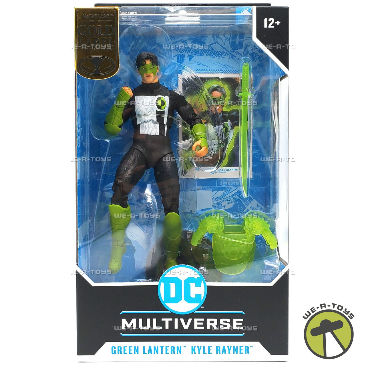 DC Multiverse Gold Label Green Lantern Kyle Rayner Changing the