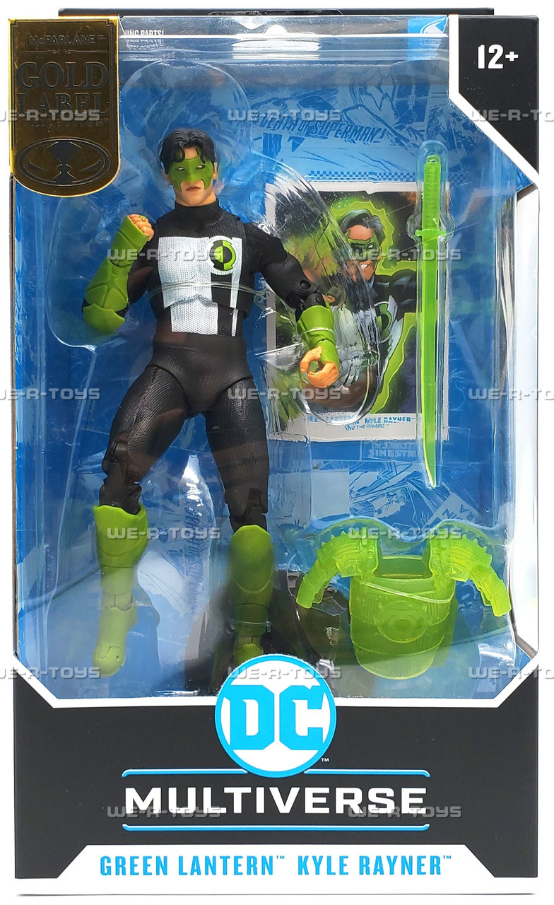 DC Multiverse Gold Label Green Lantern Kyle Rayner Changing the