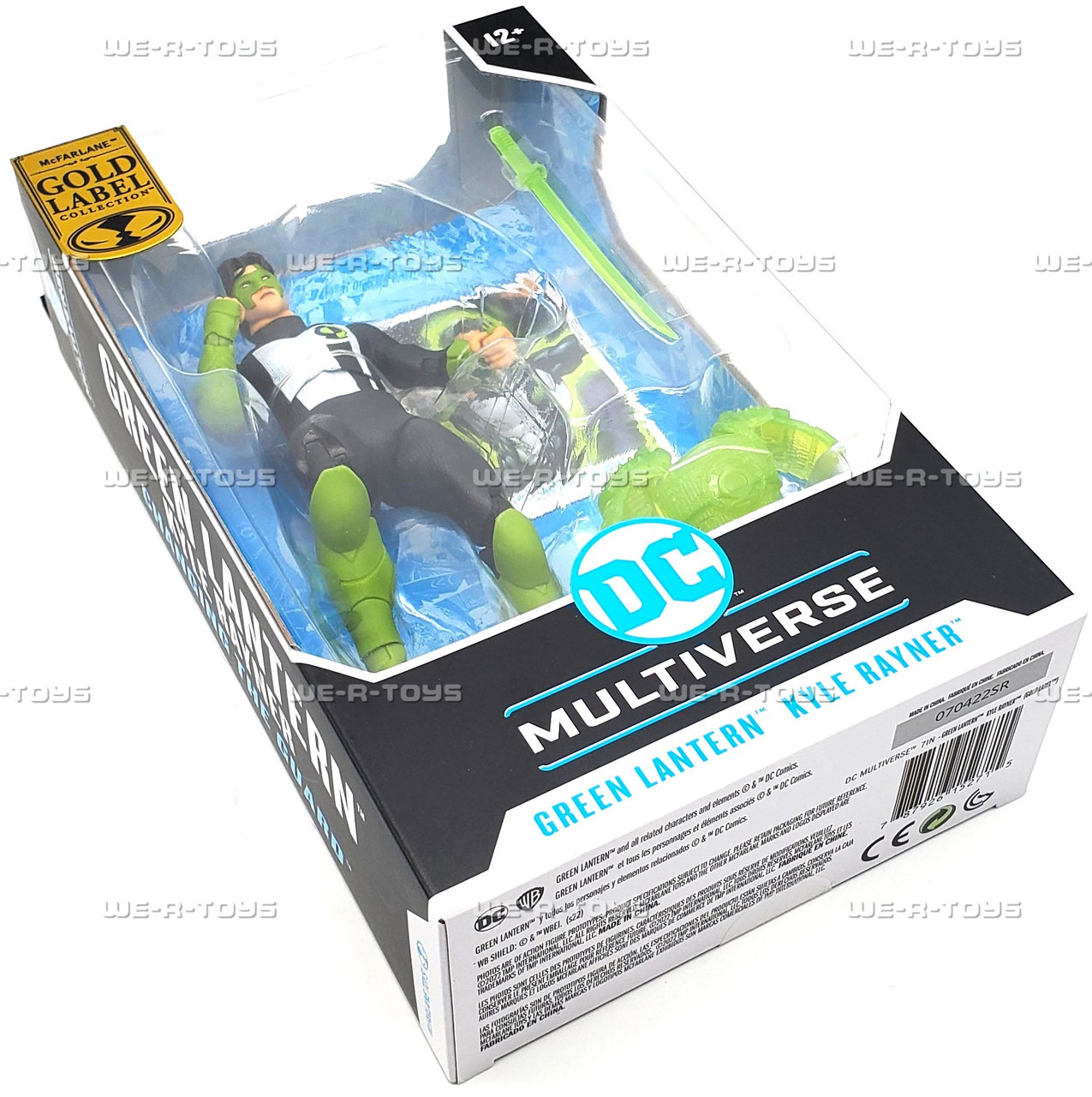 DC Multiverse Gold Label Green Lantern Kyle Rayner Changing the