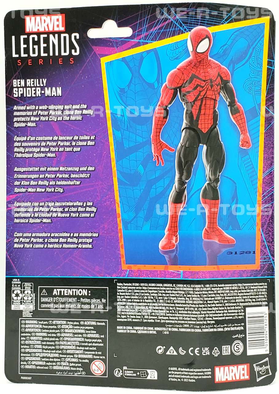 Marvel Spider-Man Ben Reilly Spider-Man Legends Series
