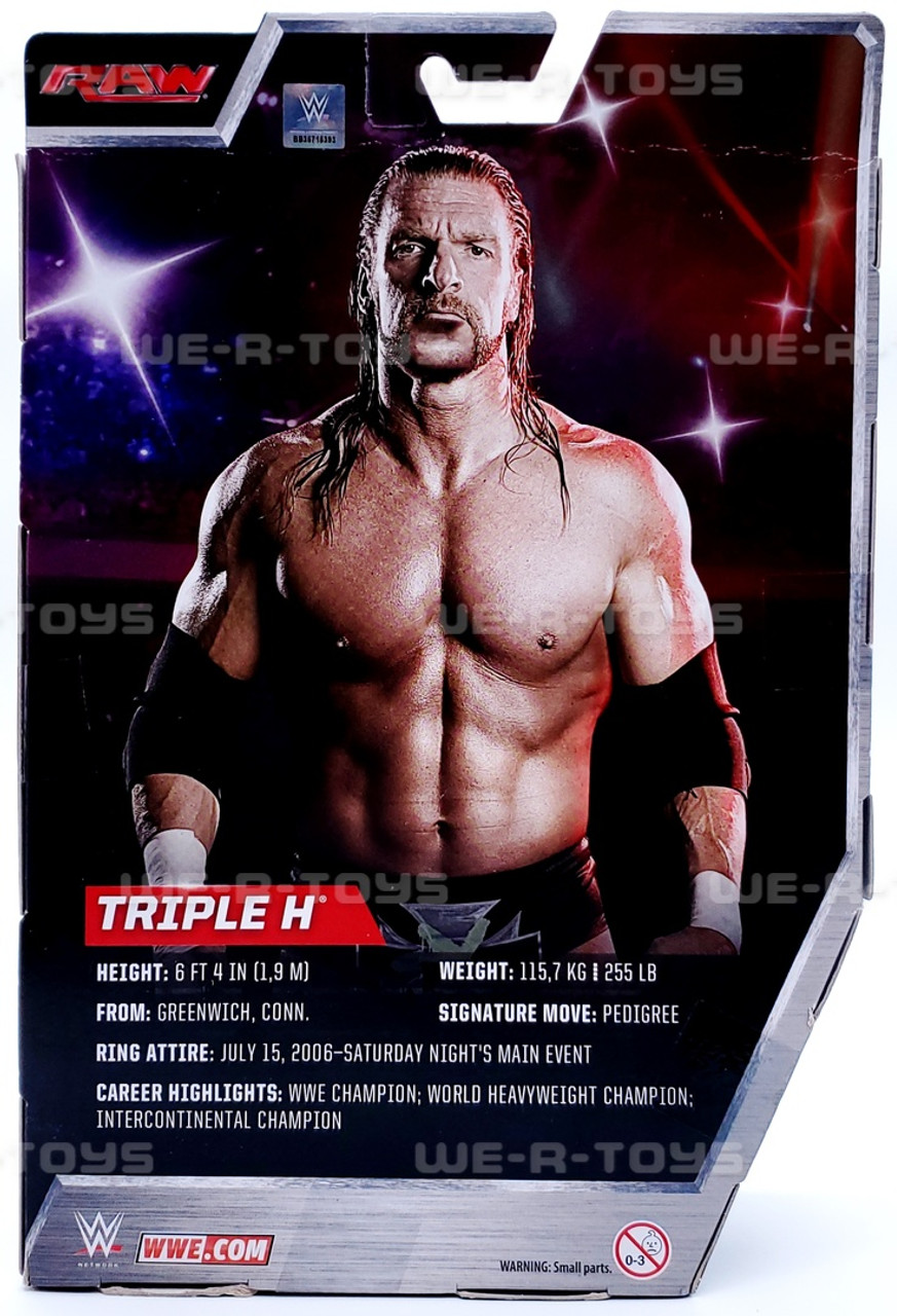 WWE Elite Collection Triple H Degeneration X Action Figure