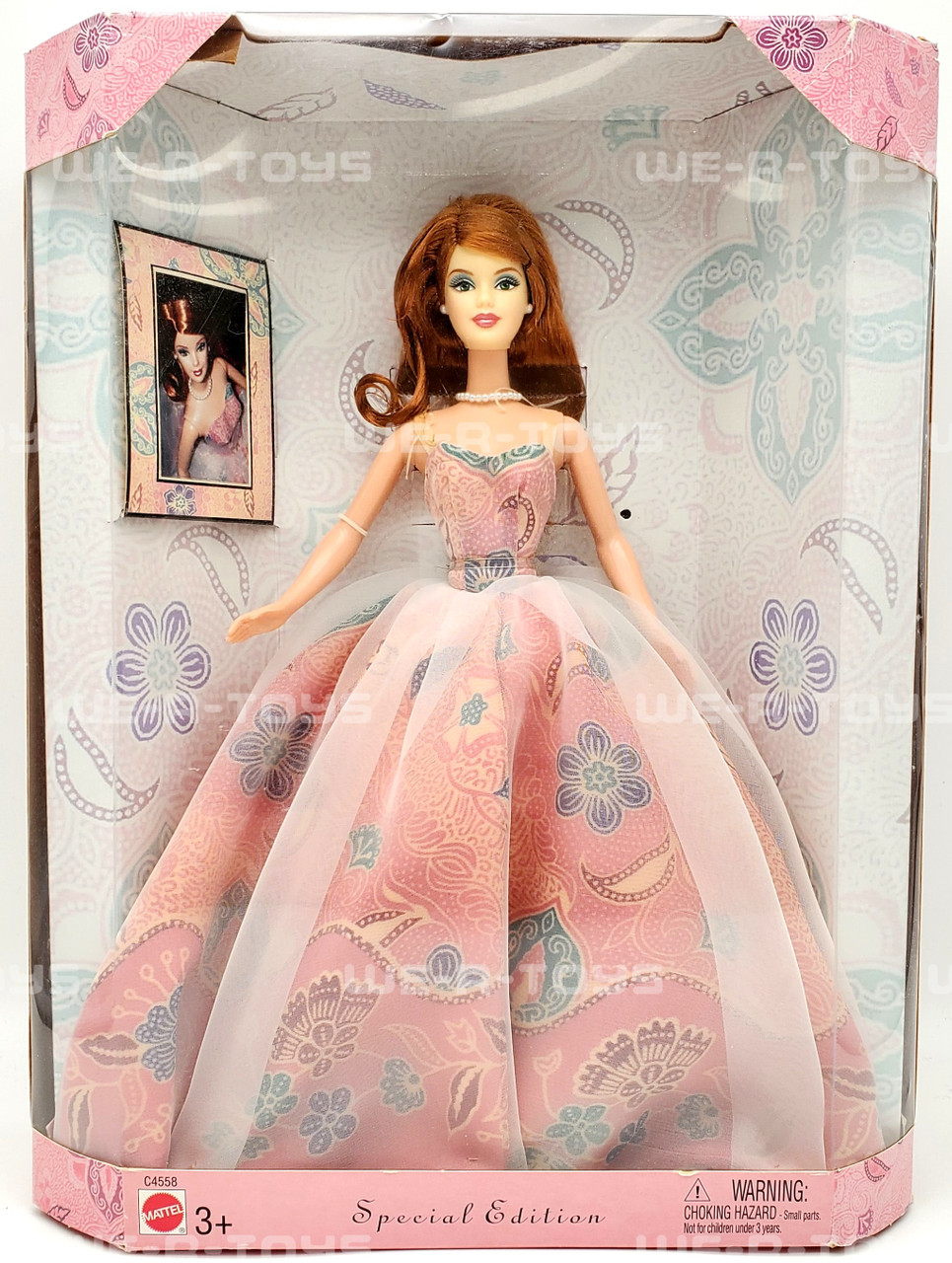 Batik Princess Barbie Special Edition Doll 2003 Mattel C4558 NRFB