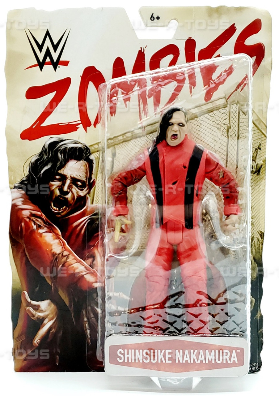 WWE Zombies Shinsuke Nakamura Action Figure 2018 Mattel GBD89