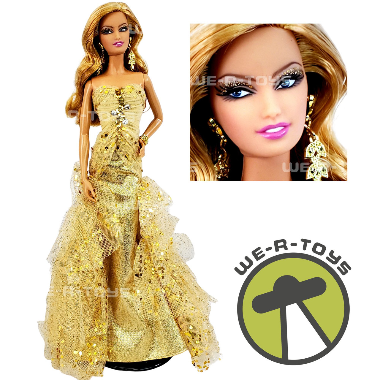 Barbie 50th Anniversary Glamour Doll Mattel - We-R-Toys