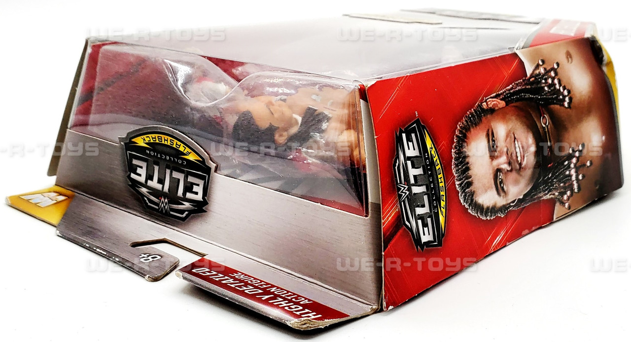 WWE Elite Collection Flashback British Bulldog Action figure 2015