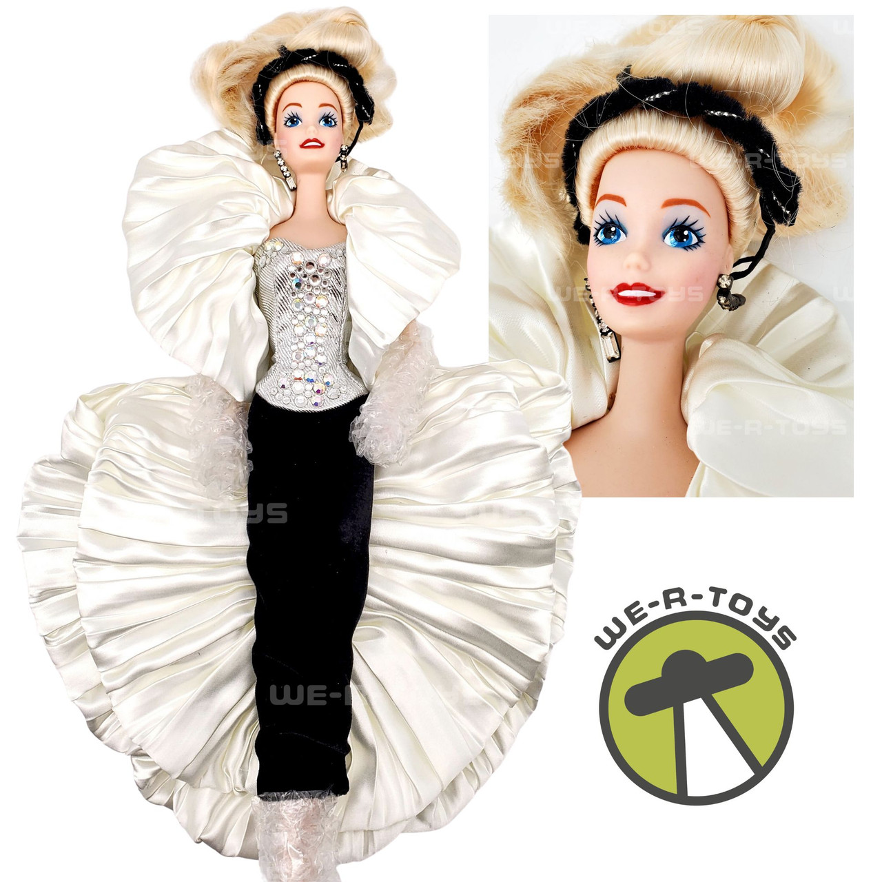 Barbie Crystal Rhapsody Presidential Porcelain Doll #1553 Mattel