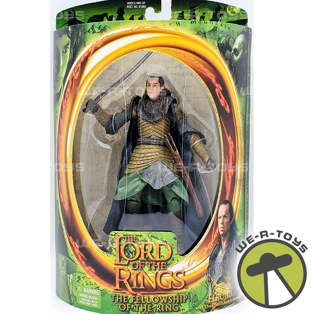Figurine Elrond – Asmus Toys – Le Seigneur Des Anneaux – Échelle 1/6 – Occasion